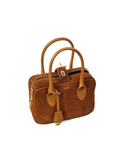 GOLDEN GOOSE Borsa Vita effetto pelliccia Golden Goose | GWA00470A00075155312 CUOIO